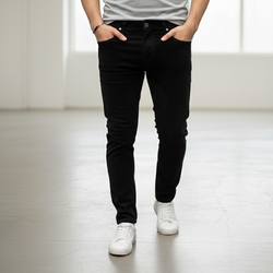 APA-4476 Men Velvet Stud Brand Pants