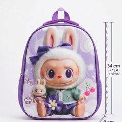 A Back To School Cartoon Character 12 inch Preschool Bags1 pcs