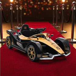 F1 Luxury Gold Edition Electronic Cart