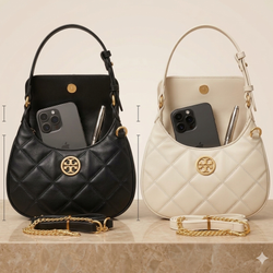 Tori Burch Formal Mini Hand Bag with Box  8833