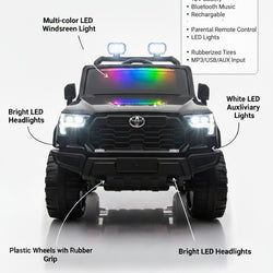 Small Hilux Lighting Windscreen