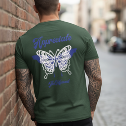 Appreciate The Moment Men Tee Shirt