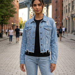 Hot Delicious Denim Jacket 6432