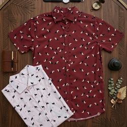 Toucans Print Shirt