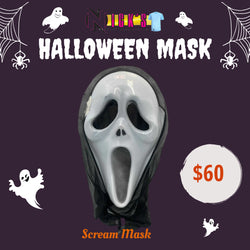Scream Ghost Mask