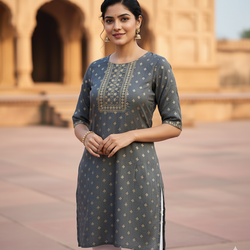 Ladies Long Sleeve Indian Top