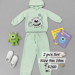Mike Monsters Inc 2pcs Set