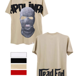 Mask Man Dead End Studed T Shirt