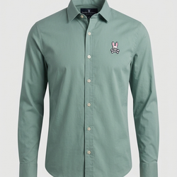 Psycho B Plain Men Shirt