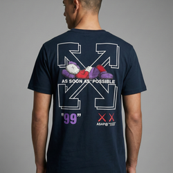 Off White 99 As Soon As Possible Men Tee Shirt