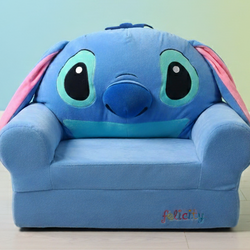 Plush Foldable Sofa Cartoon Character Chair