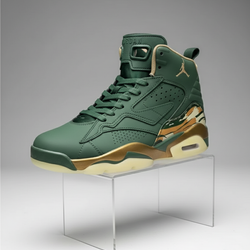 Jordan 7 High Cut Green Adult Men Sneakers