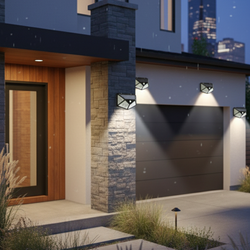 Solar Intersection Wall Light