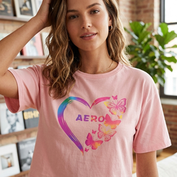 Aero Crop Tees