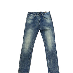 4702- Men Hyper Blue Pre Wash Jeans