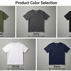 Hanes/Ice Round Neck Tagless Tees