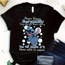 Stitch Stop Expecting Normal