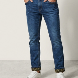PF-1247 Men Icy Blue Wash Jeans