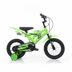 12" Motorbike Bicycle Green