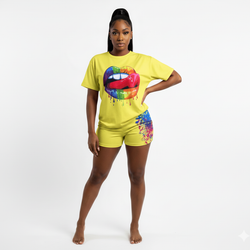 Neon Lips Set