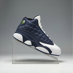 Jordan 13 Navy/Black Kids Sneakers