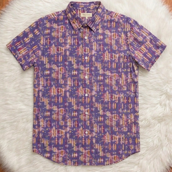 Interjection words print shirt
