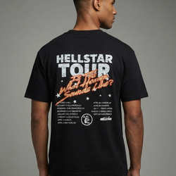 Hell-Star Part To Paradise Men Tee Shirt