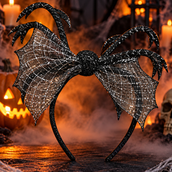 Spider Glam Headband