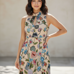 Floral Fantasy Dress