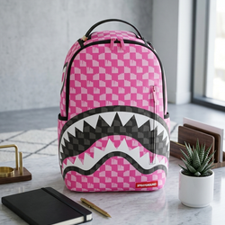 A Back to School Sprayground PINK Style 4 Backpack
