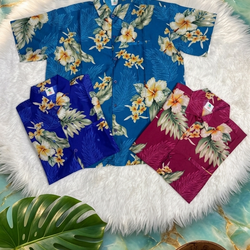 Hawaiian Print Shirt