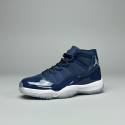Air Jordan 11 Navy/Blue High Cut Adult Sneakers