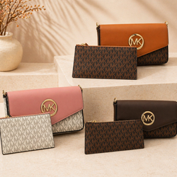 Michael Kors Wallet Side Bag with Box 8812