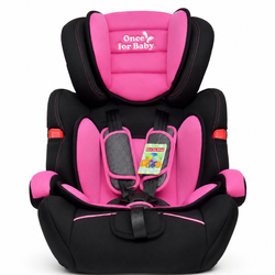 Baby Car Seat Recaro Style Adjustable NB to 8 Years