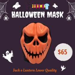 Jack-o-Lantern Mask Standard