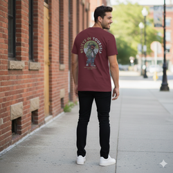 Believe in yourself print Tee shirt