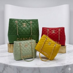 Chanel Chain Hand Bag Medium Size