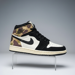 Jordan 1 Low Cut Camo Adult