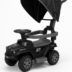 LR 013 Jeep With Shade Push Car