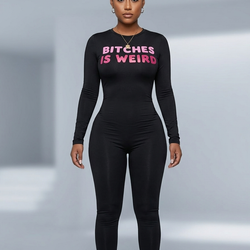 B!tches Is Weird Body Suit