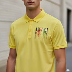 Amiri Button Up Men T Shirt