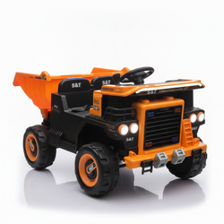 Dump Truck Ride On CAT Style