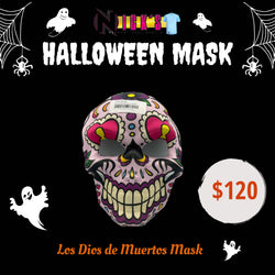 Dia de los Muertos Mask
