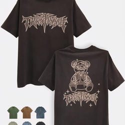 Teddy Trust Issue Men Tee Shirt