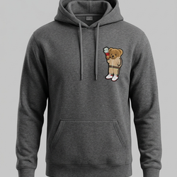 Polo Bear Print Jacket