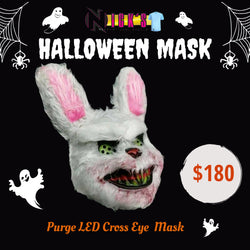 Furry Rabid Bunny Mask