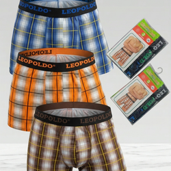 Leopoldo 3pk Men Boxers