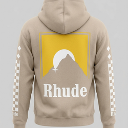 Brown Rhude Jacket