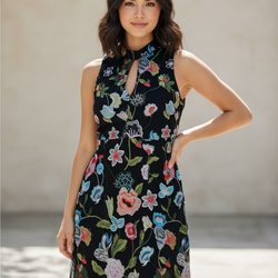 Floral Fantasy Dress
