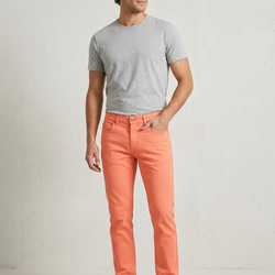 TS-500 Pink Men Squalo Stretch Pants